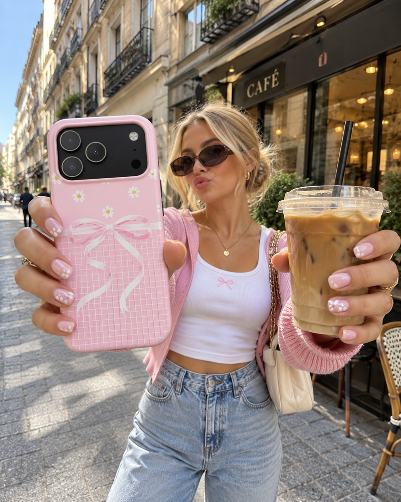 Coquette iPhone Case