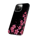 Cherry Blossom Tough iPhone Case (Pink Floral)