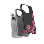 Cherry Blossom Tough iPhone Case (Pink Floral)