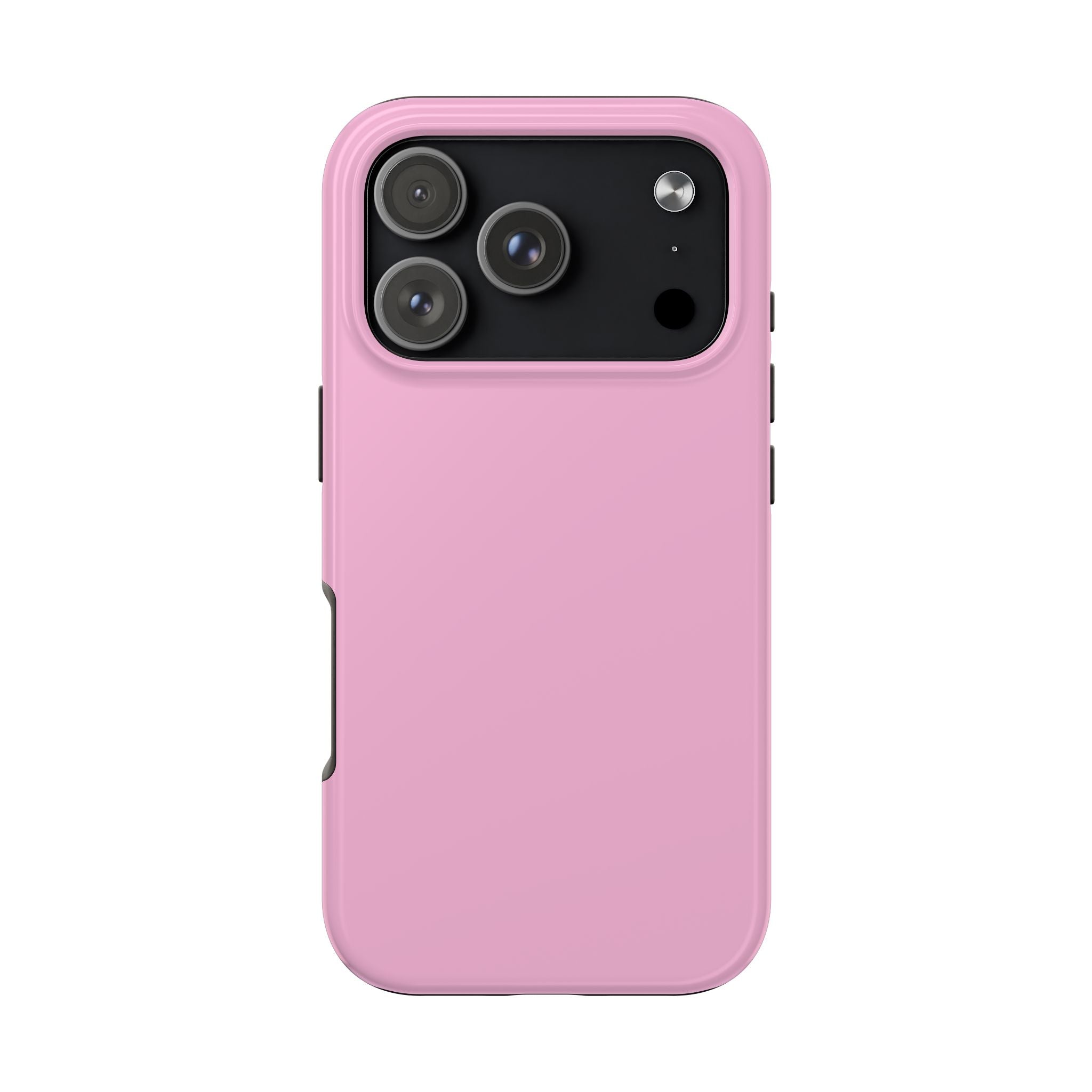 Pink Tough Phone Case — Rugged Protective iPhone Cover