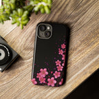 Cherry Blossom Tough iPhone Case (Pink Floral)
