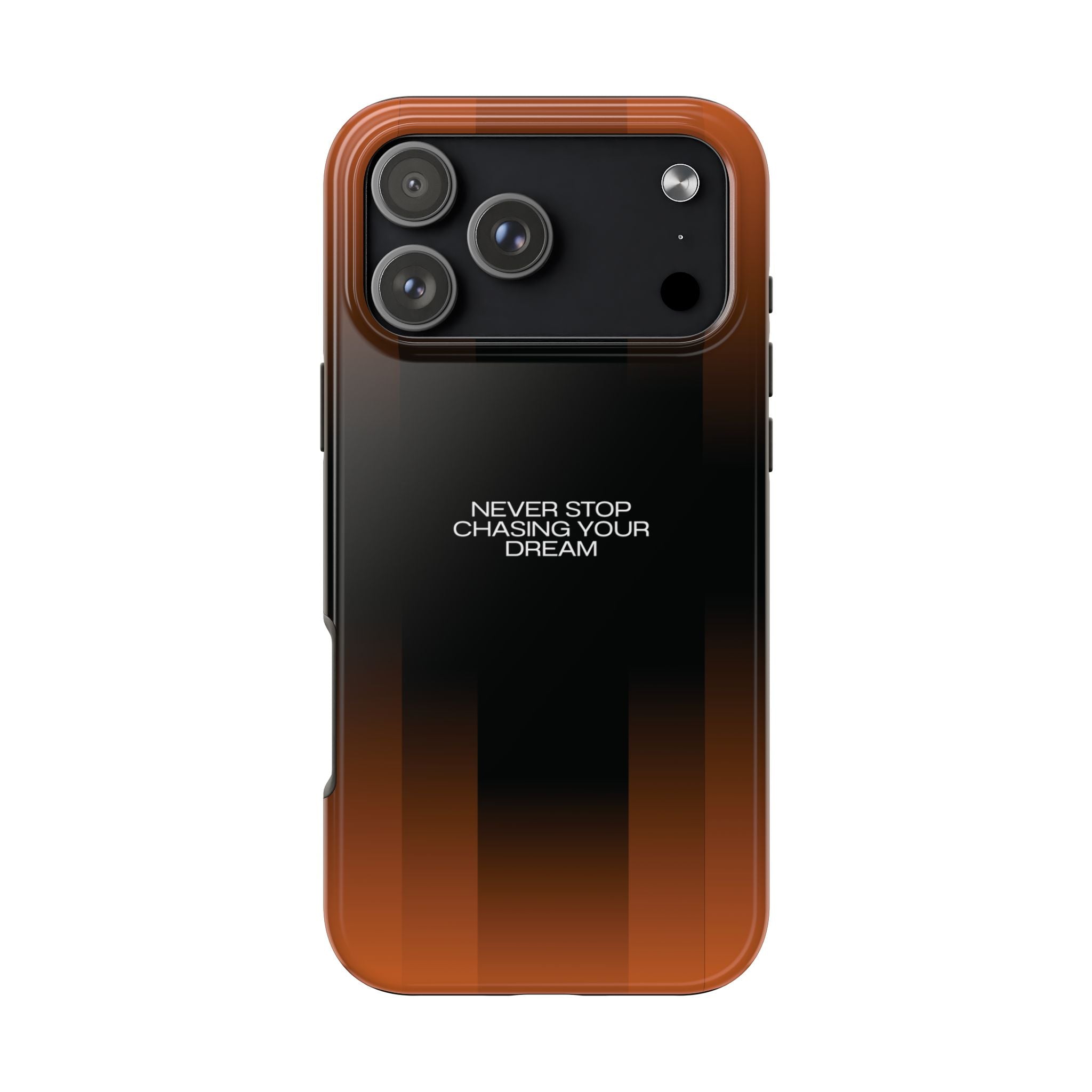 Protective Orange iPhone Cover