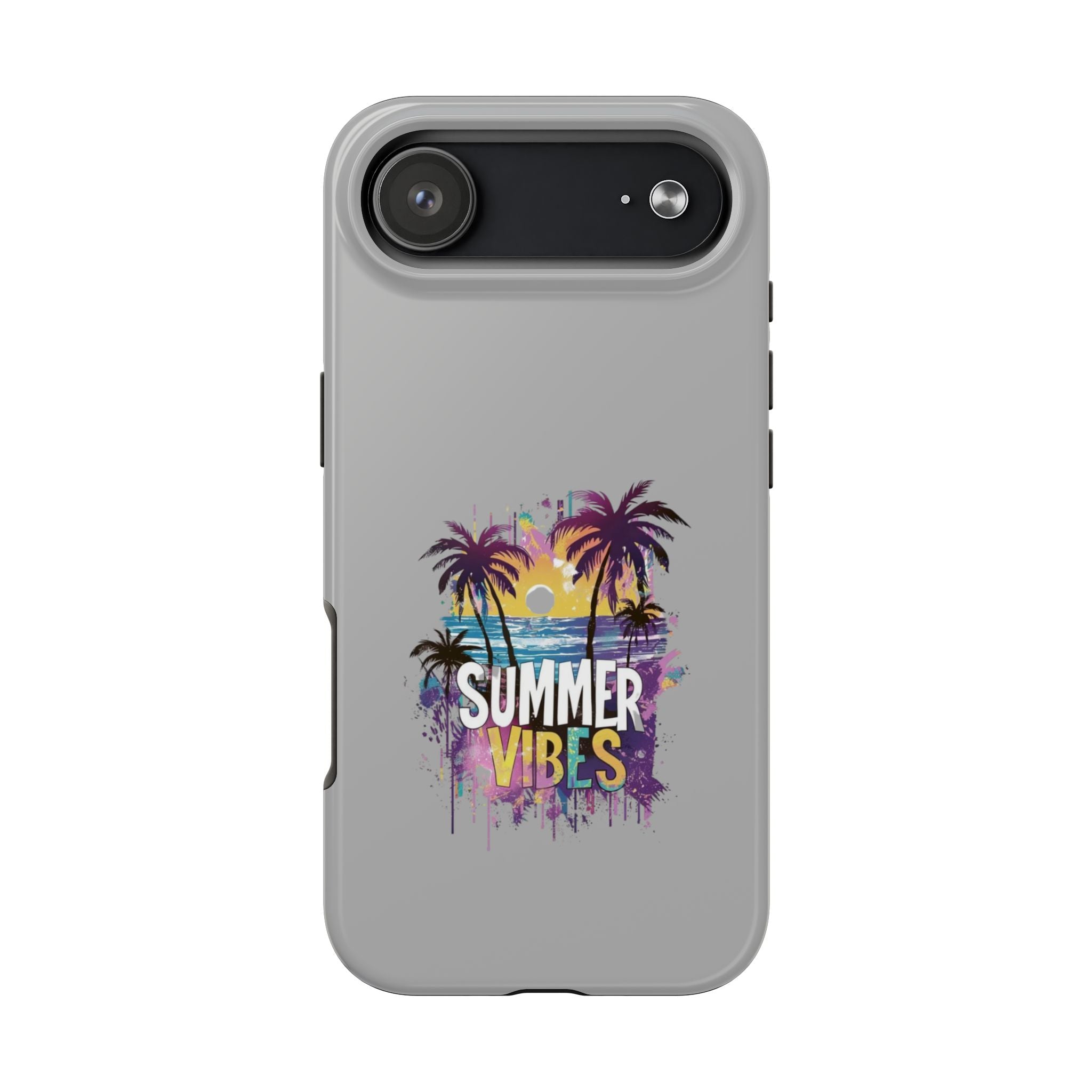 Summer Vibes iPhone Case (Tropical Palm Beach)