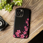 Cherry Blossom Tough iPhone Case (Pink Floral)