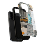 Statue of Liberty & Yellow iPhone Case (NYC)