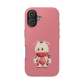 Cute Pink Cow Tough iPhone Cover (Animal Case)