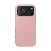 Tough Phone Case — Rugged Slim Protective Case in Blush Pink