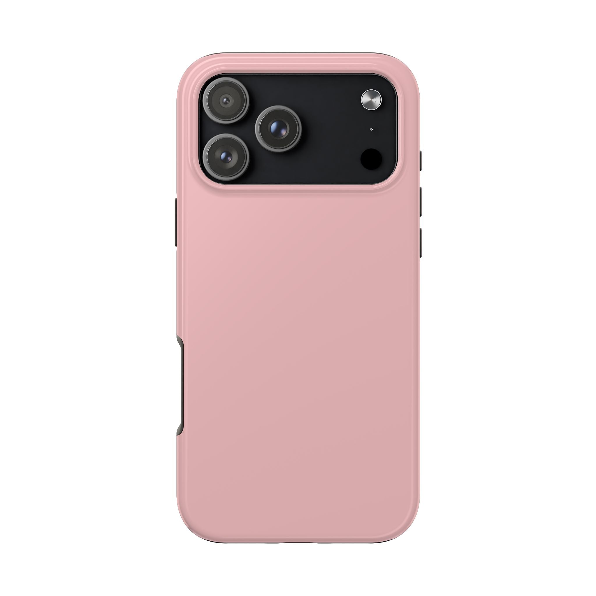 Tough Phone Case — Rugged Slim Protective Case in Blush Pink