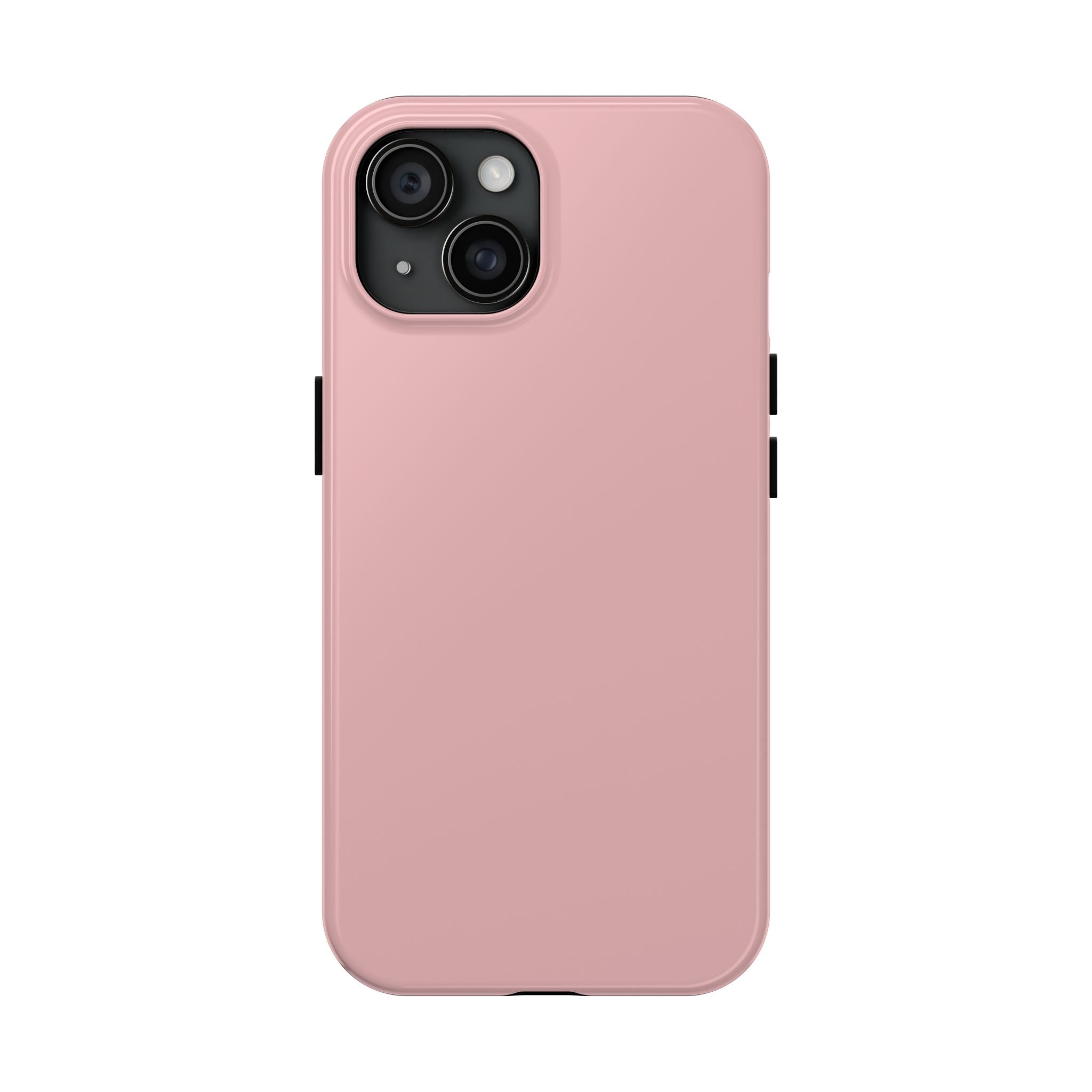 Tough Phone Case — Rugged Slim Protective Case in Blush Pink