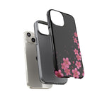 Cherry Blossom Tough iPhone Case (Pink Floral)