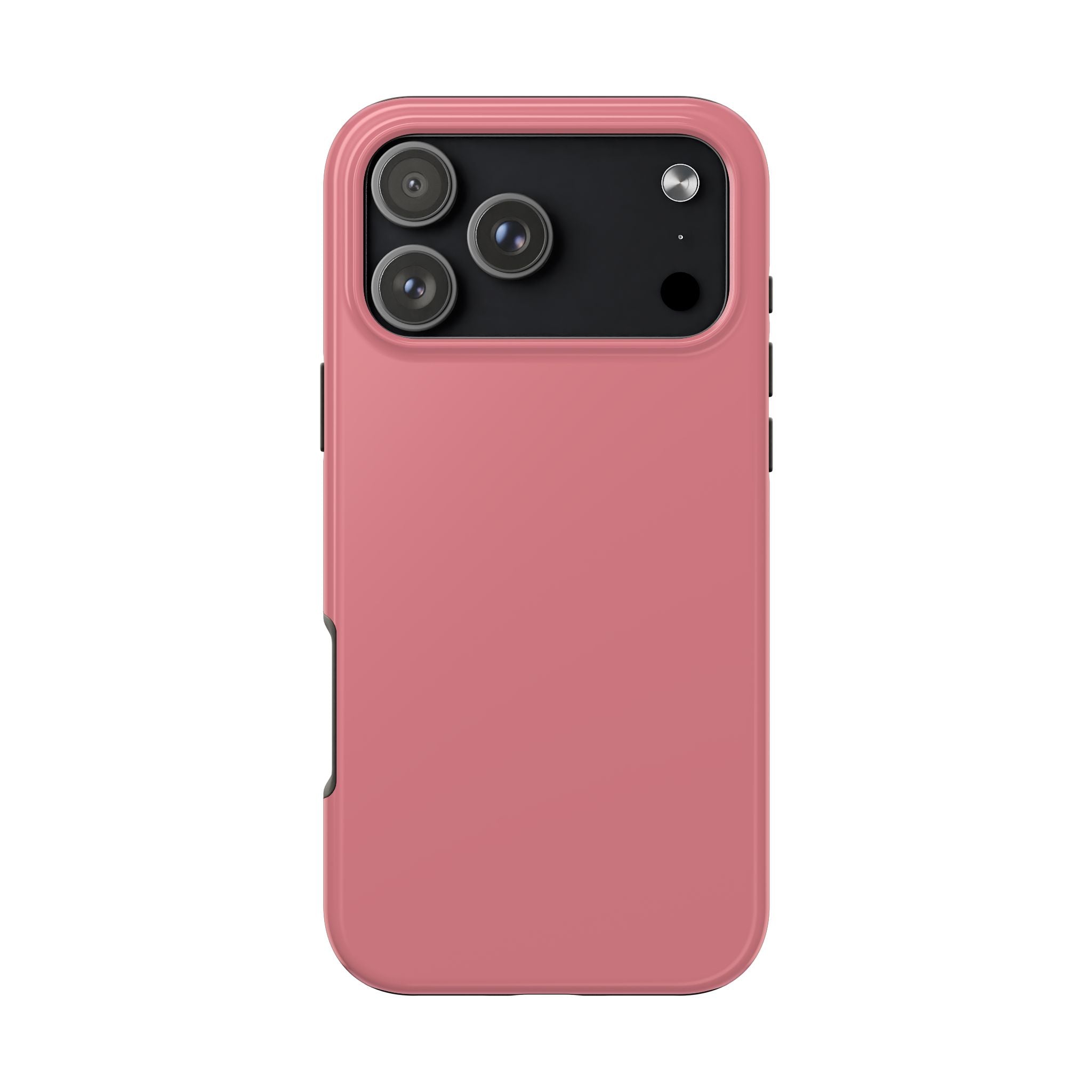 Tough Phone Case — Durable Protective Slim Cover (Matte Pink)