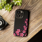 Cherry Blossom Tough iPhone Case (Pink Floral)