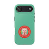 Soft Green iPhone Case (Animal Case)