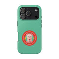 Soft Green iPhone Case (Animal Case)