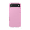 Rugged Protective iPhone Case (Plan Pink)