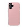 Rugged Slim Blush Pink iPhone Case