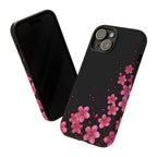 Cherry Blossom Tough iPhone Case (Pink Floral)