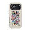'Queen of the City' Graffiti Girl iPhone Case