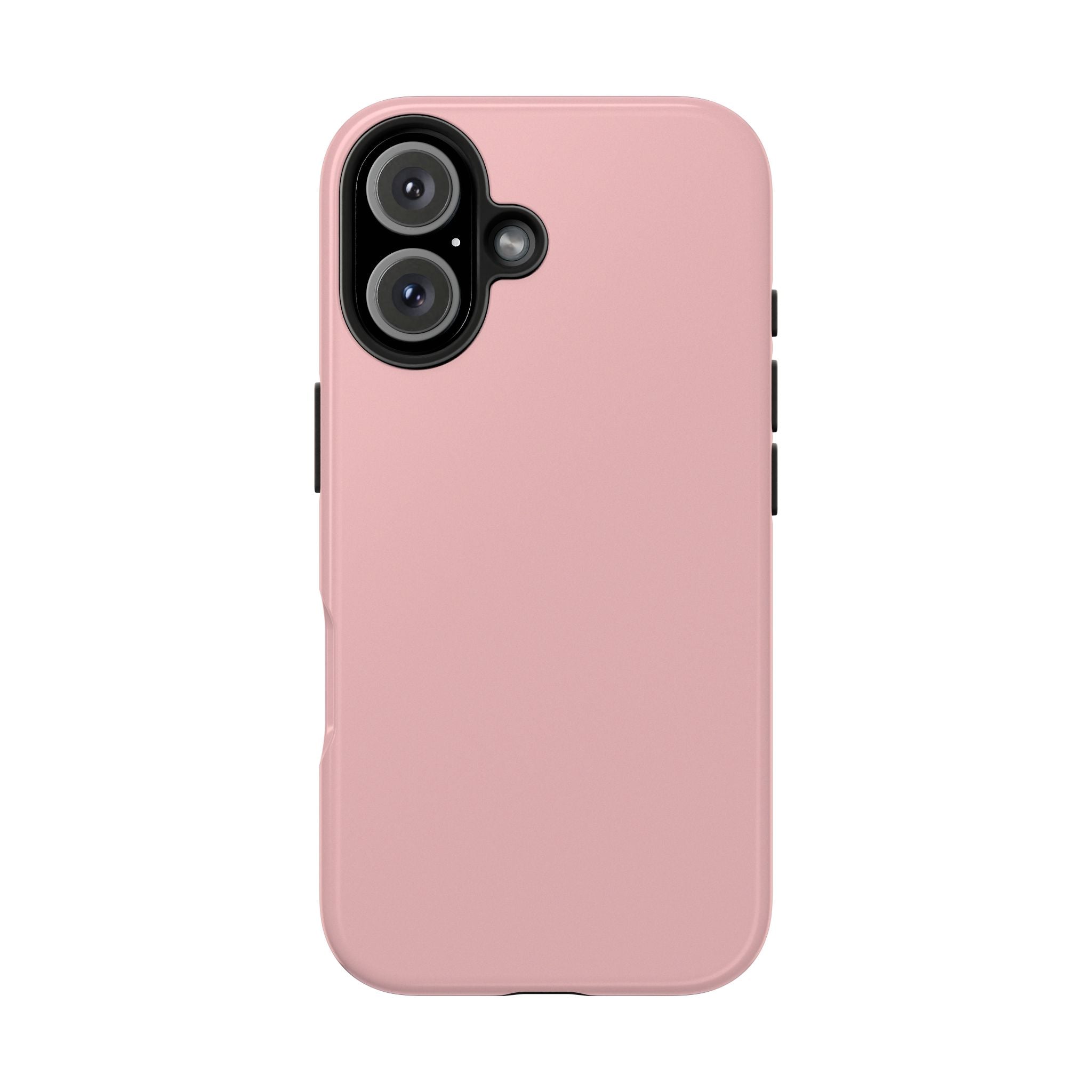 Tough Phone Case — Rugged Slim Protective Case in Blush Pink