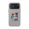 Summer Vibes iPhone Case (Tropical Palm Beach)