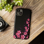 Cherry Blossom Tough iPhone Case (Pink Floral)