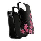 Cherry Blossom Tough iPhone Case (Pink Floral)