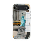 Statue of Liberty & Yellow iPhone Case (NYC)