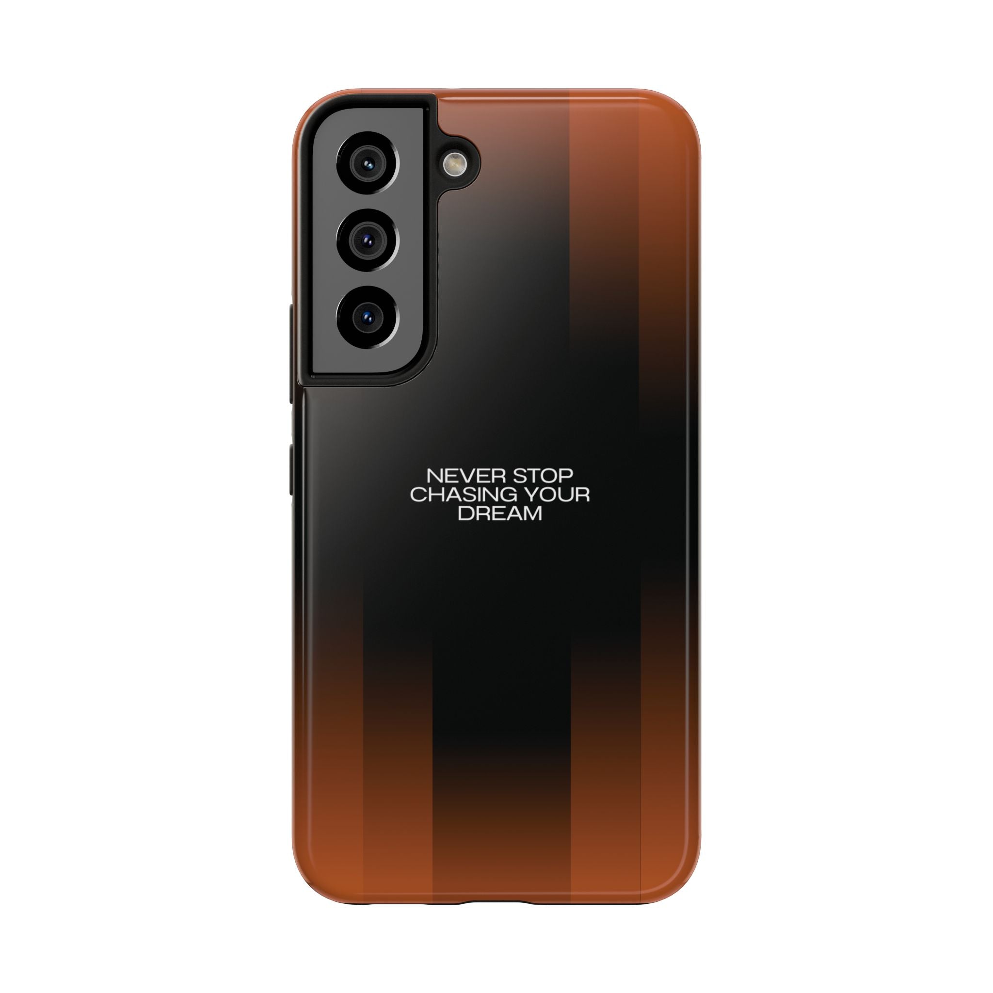 Protective Orange iPhone Cover