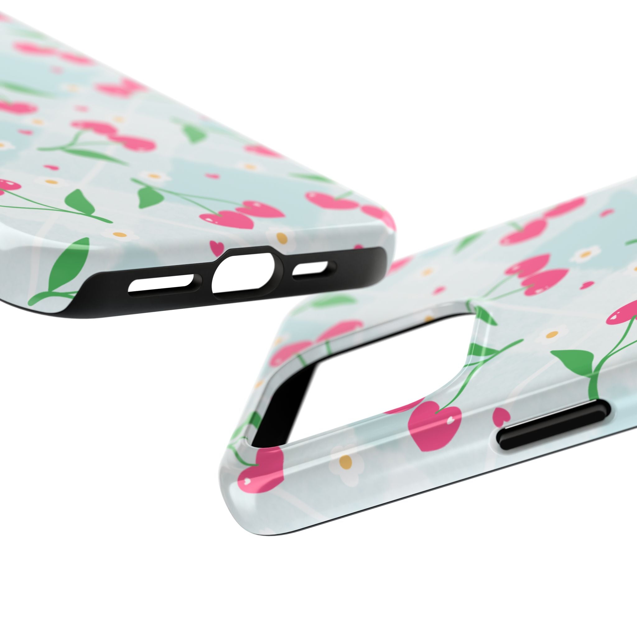 Red Cherry - Tough iPhone Case