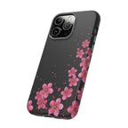 Cherry Blossom Tough iPhone Case (Pink Floral)