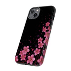 Cherry Blossom Tough iPhone Case (Pink Floral)