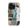 Statue of Liberty & Yellow iPhone Case (NYC)