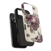Floral Skull Tough iPhone Case (Gothic Rose)
