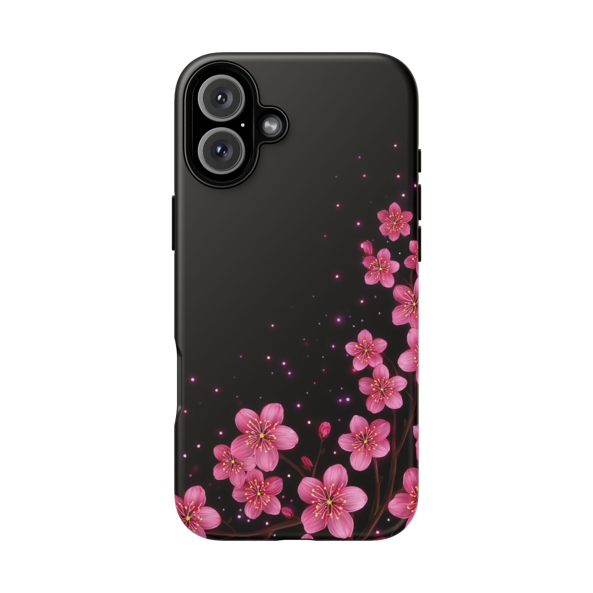 Cherry Blossom Tough iPhone Case (Pink Floral)