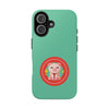 Soft Green iPhone Case (Animal Case)