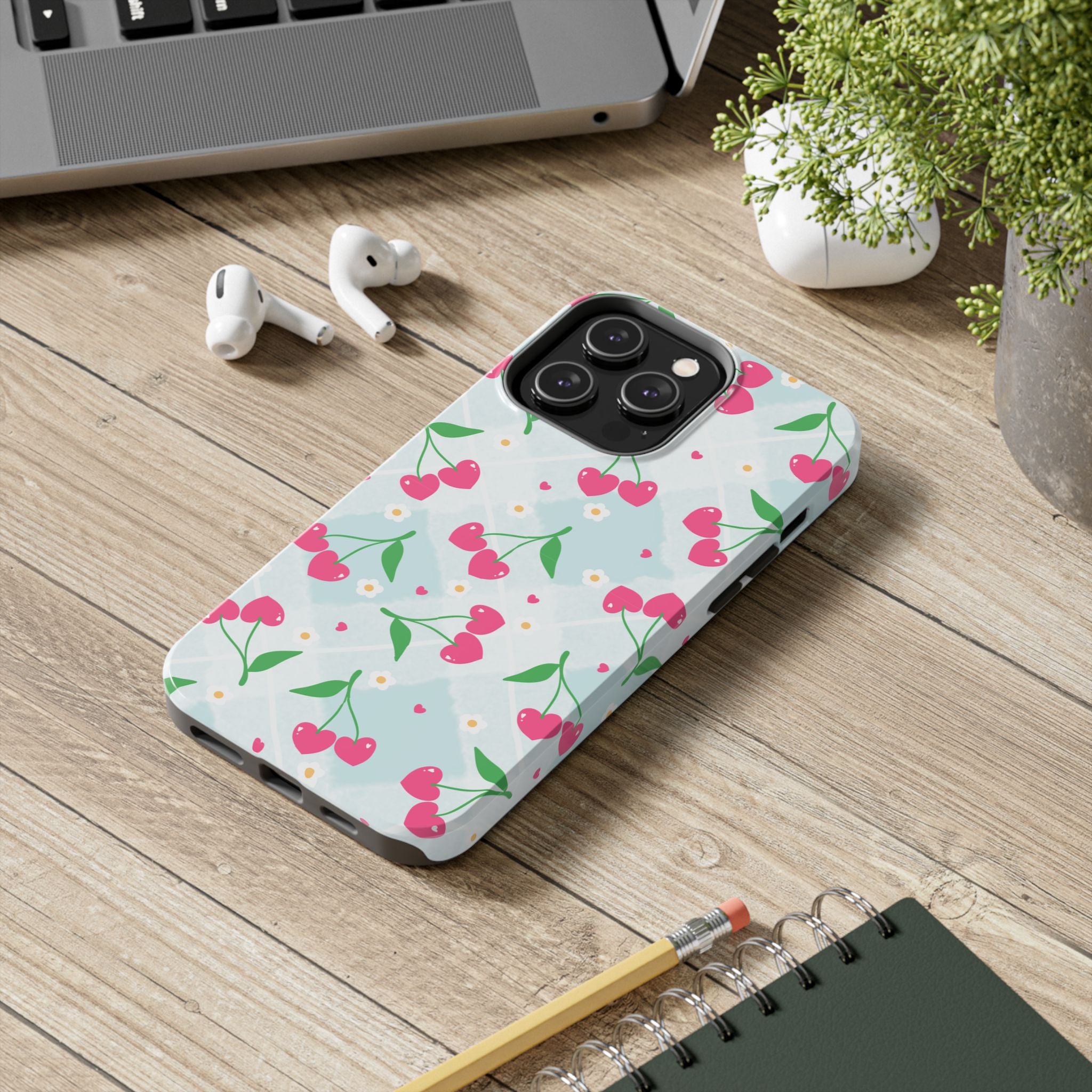 Red Cherry - Tough iPhone Case