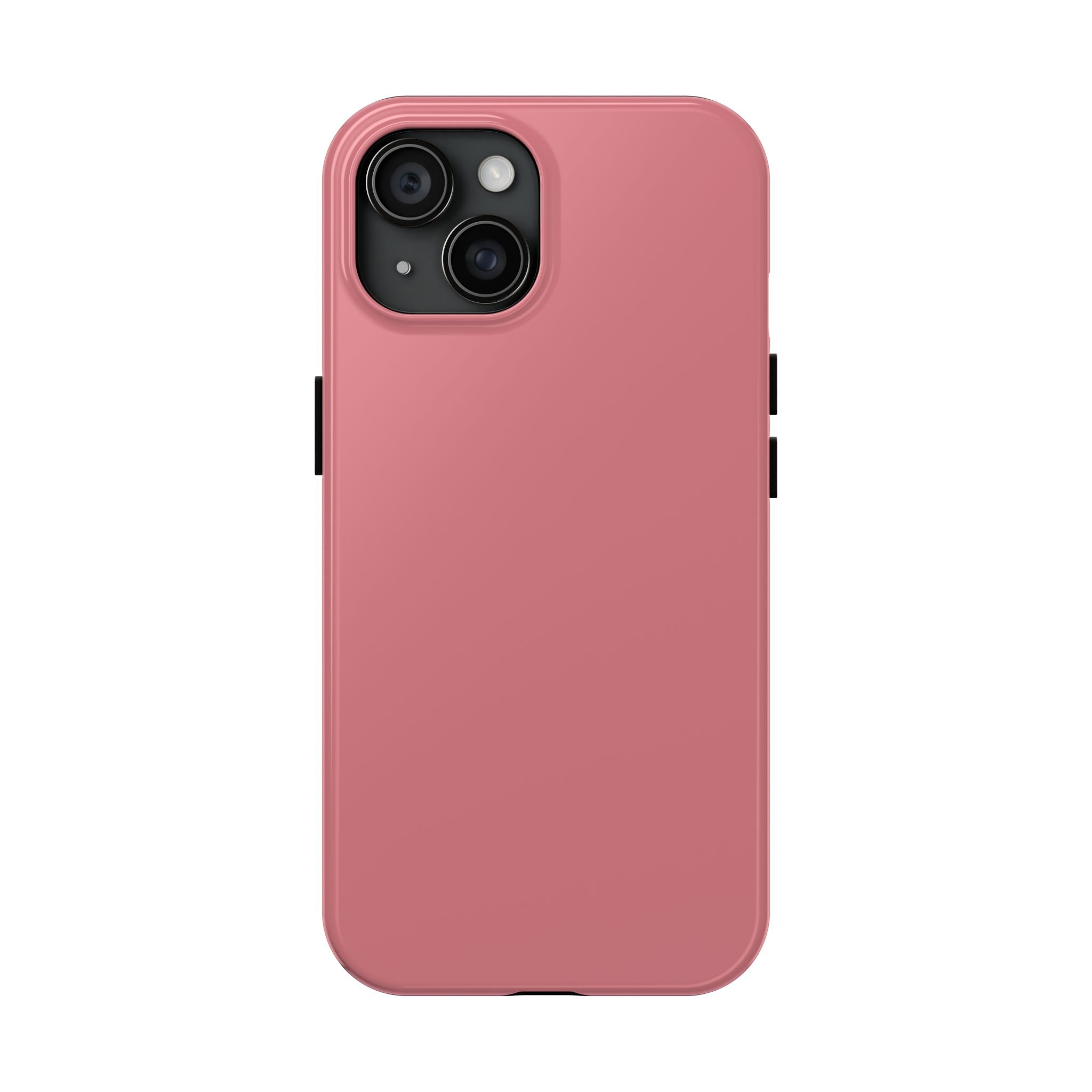 Tough Phone Case — Durable Protective Slim Cover (Matte Pink)
