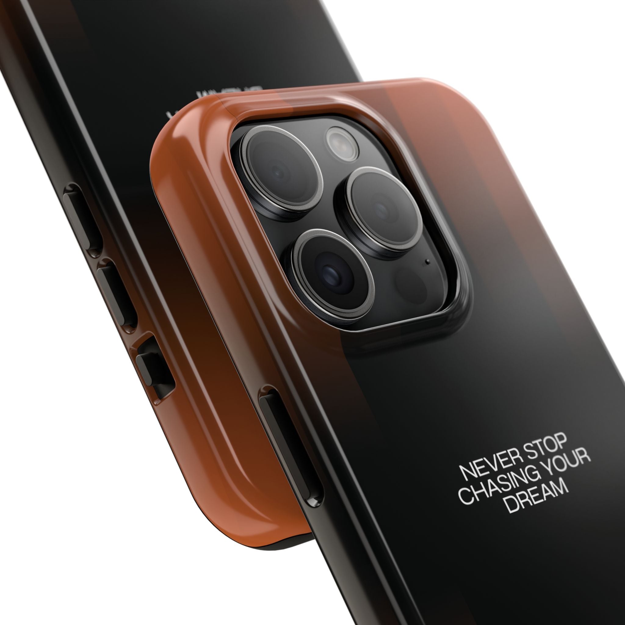 Protective Orange iPhone Cover