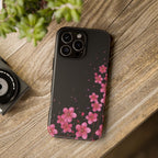 Cherry Blossom Tough iPhone Case (Pink Floral)