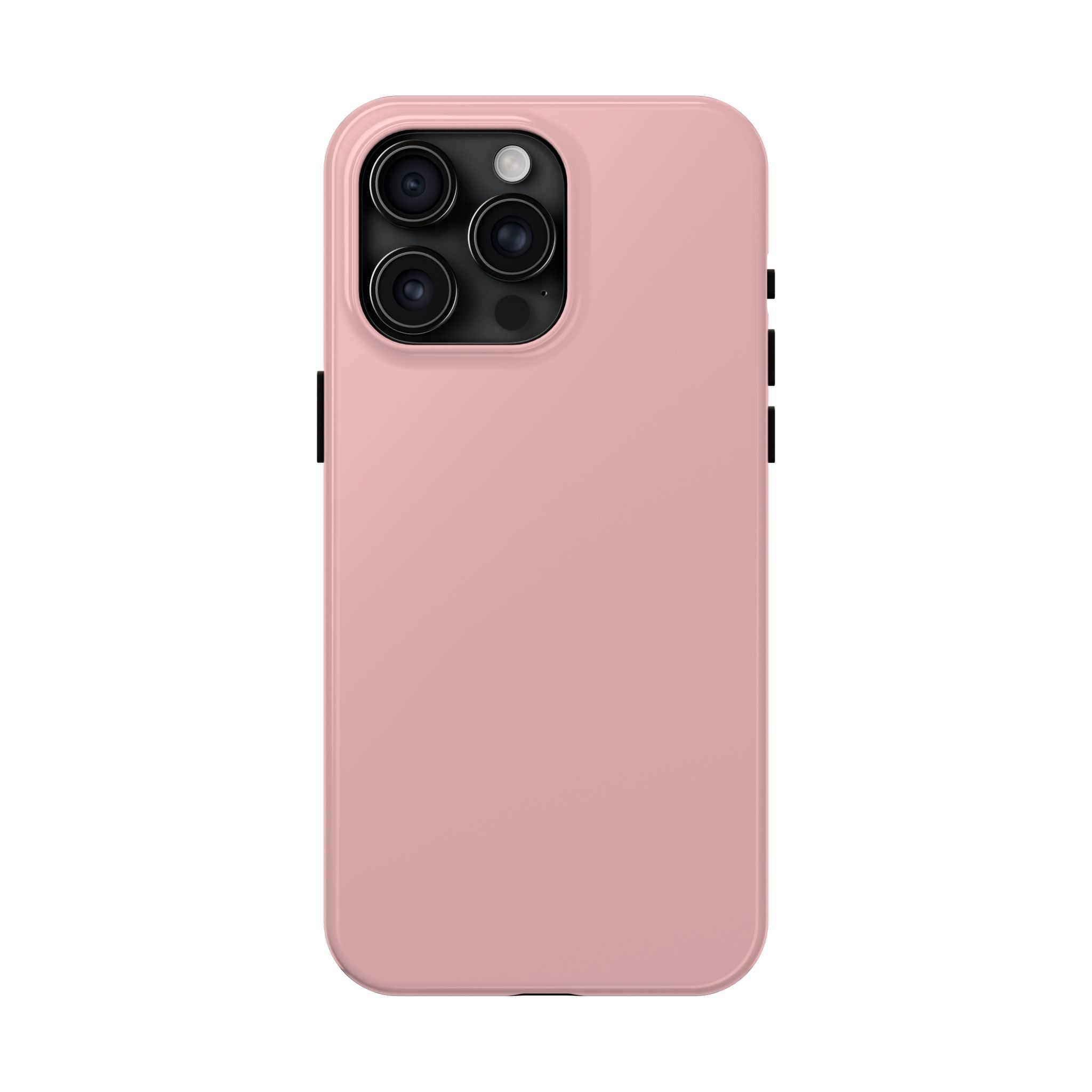 Tough Phone Case — Rugged Slim Protective Case in Blush Pink