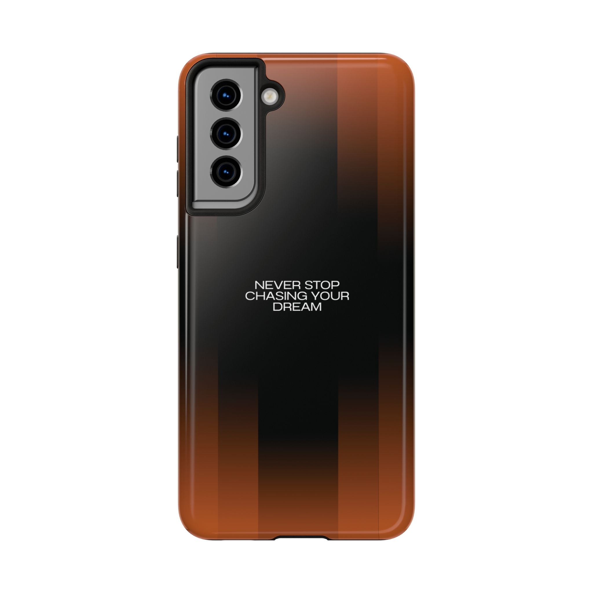 Protective Orange iPhone Cover