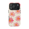 Pink Daisy Tough iPhone Case (Floral)