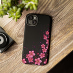 Cherry Blossom Tough iPhone Case (Pink Floral)