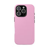 Rugged Protective iPhone Case (Plan Pink)