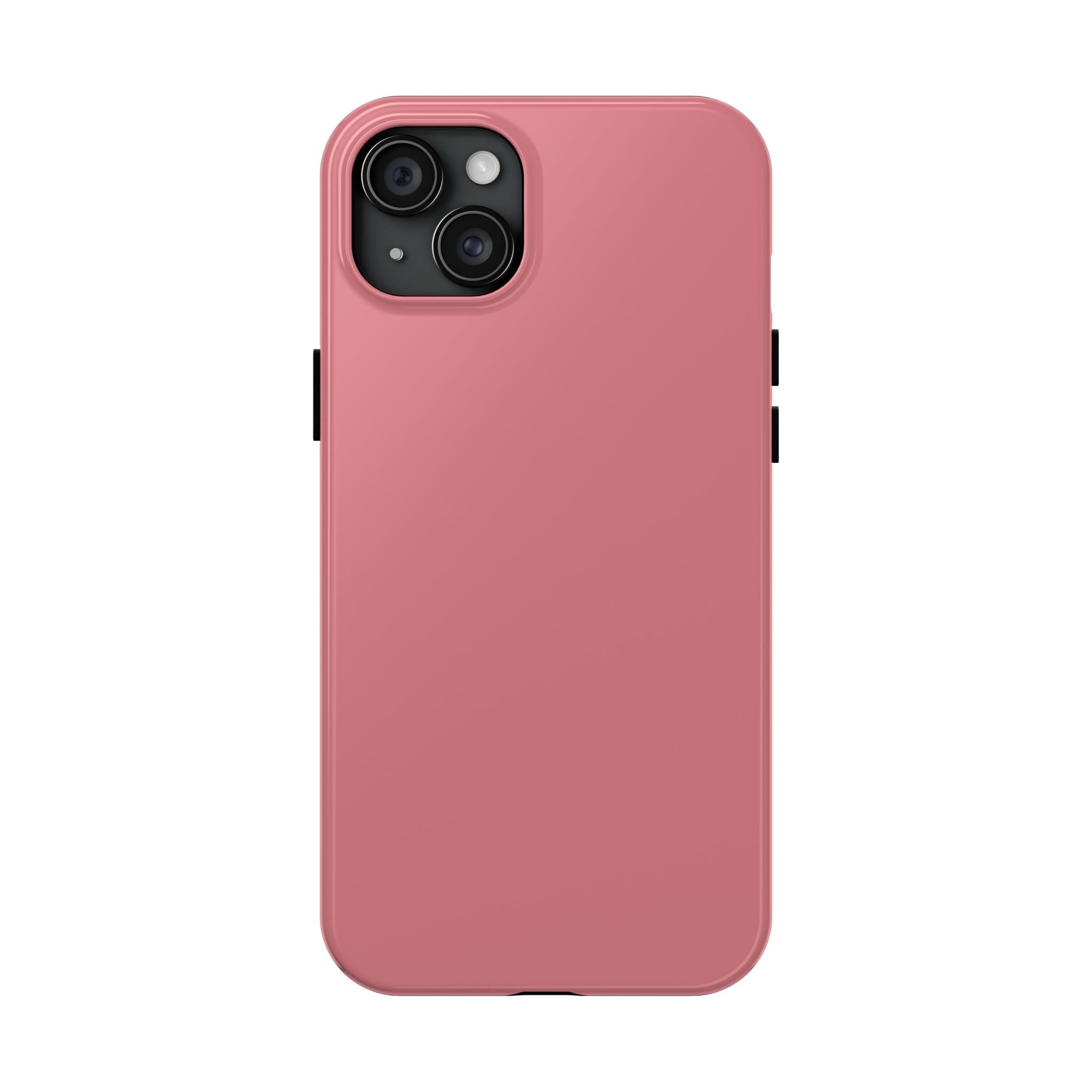 Tough Phone Case — Durable Protective Slim Cover (Matte Pink)