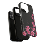 Cherry Blossom Tough iPhone Case (Pink Floral)