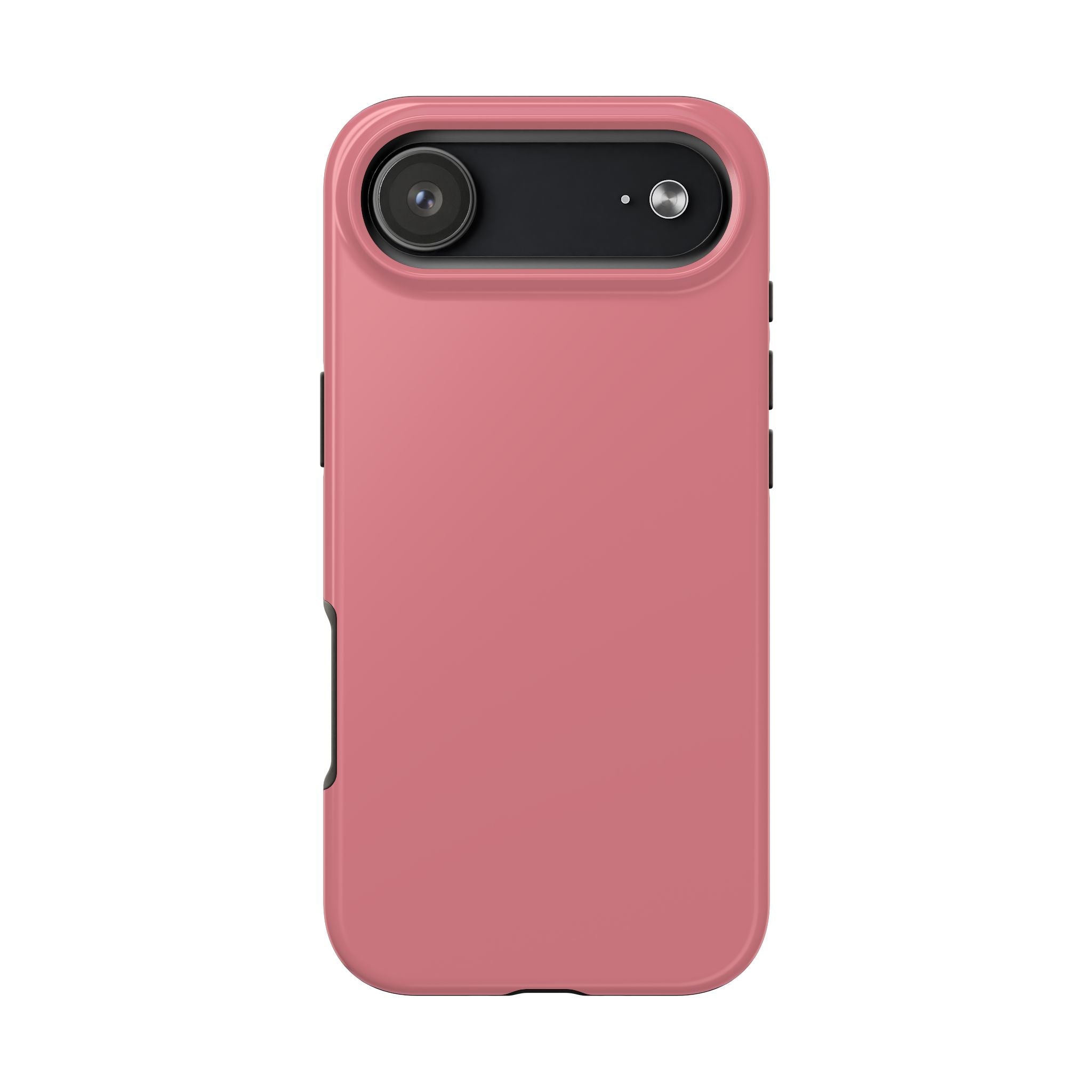 Tough Phone Case — Durable Protective Slim Cover (Matte Pink)