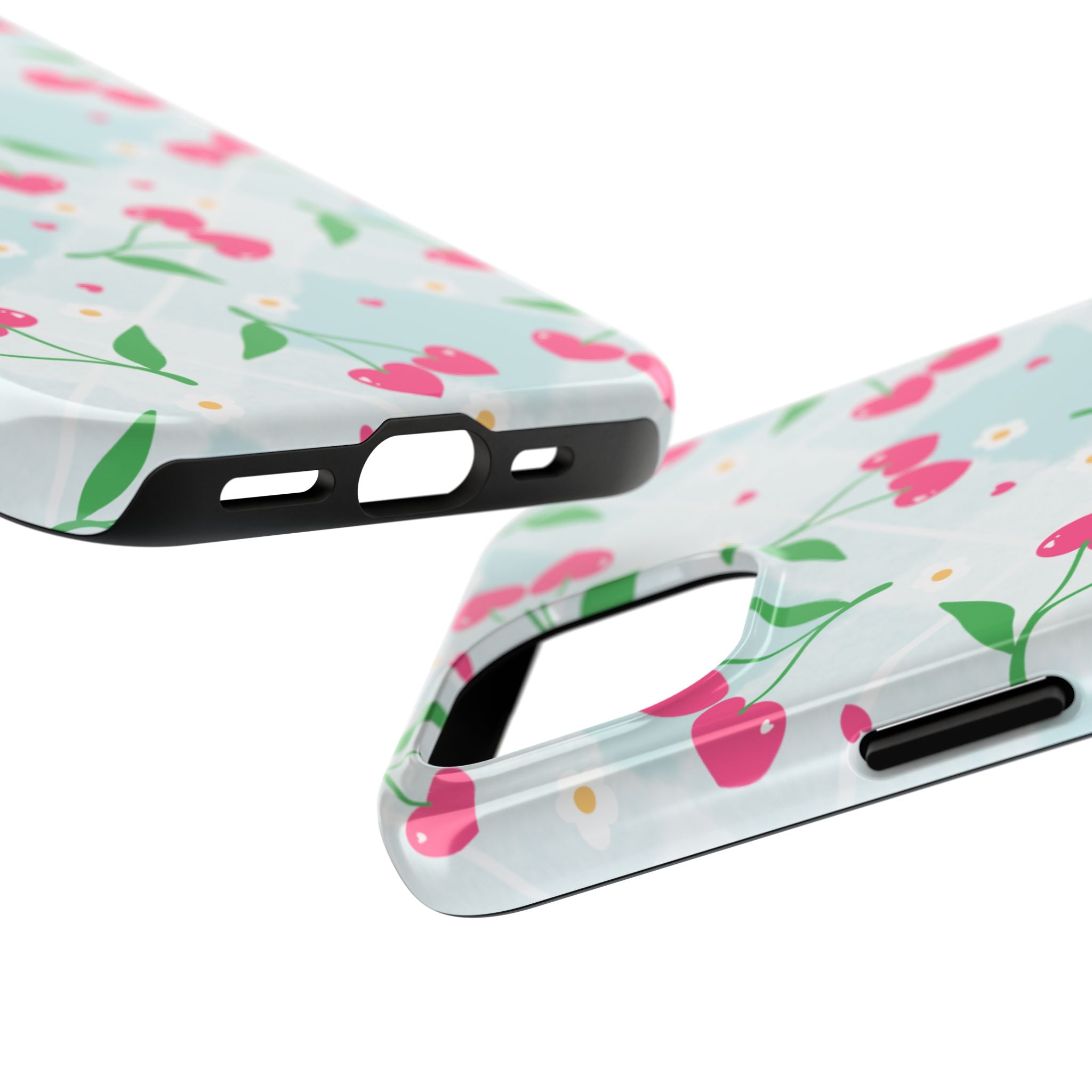 Red Cherry - Tough iPhone Case