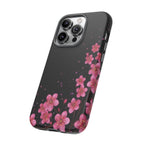Cherry Blossom Tough iPhone Case (Pink Floral)