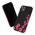 Cherry Blossom Tough iPhone Case (Pink Floral)